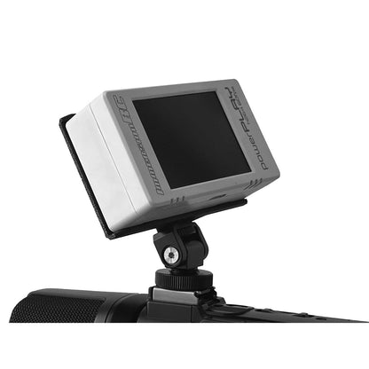PowerPlay Cold Shoe Hybrid Mount with 1/4''-20 Insert