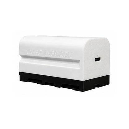 USB-C Rechargeable 3000mAh VX1000 Battery